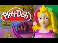 Play Doh Rapunzel Disney Princess Playset playdo by Unboxingsurpriseegg