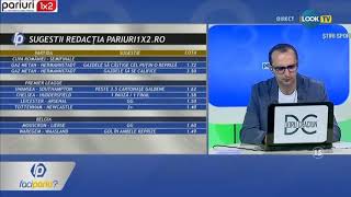 FACI PARIU:  Doru Craciun si Sabin Pirvan va invita la o saptamana de PROFIT » 16 pariuri si un mini-combo!