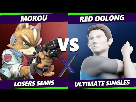 S@X 489 Losers Semis - Mokou (Fox) Vs. Red Oolong (Wii Fit Trainer) Smash Ultimate - SSBU