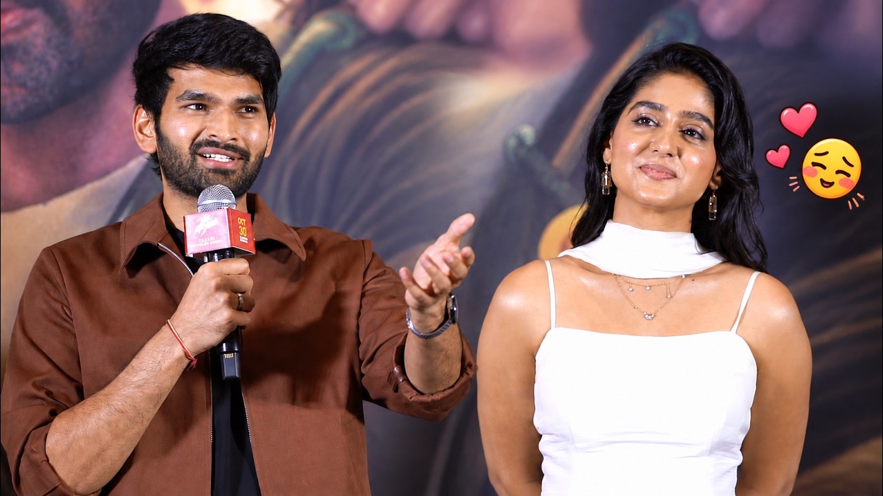 ఇట్లు అర్జున టీజర్‌ లాంచ్‌ ఈవెంట్‌లో హీరో అనీష్‌, దర్శకుడు మహేశ్‌ ఉప్పల స్పీచ్‌ | అనీష్‌, అనస్వర రాజన్‌