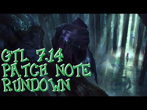 GTL 7.14 Patch Note Rundown
