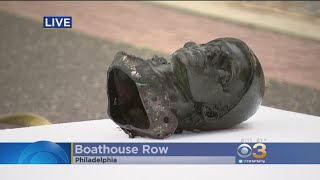 New Evidence Discovered After Viking Statue Toppled Into Schuylkill