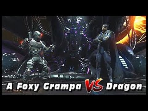 Injustice 2: SCR 2017 - TOP 8 -  A Foxy Grampa (Deadshot) Vs Dragon (Black Adam)