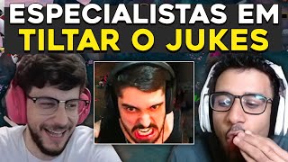 OS MAIORES DEMENTARORES DA HISTORIA DO JUKES, FILIPOPPY 1V9  - RENECRODILO LEAGUE OF LEGENDS