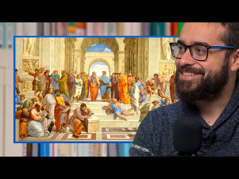 La FELICIDAD según PLATÓN y ARISTÓTELES – Contada por un Filósofo