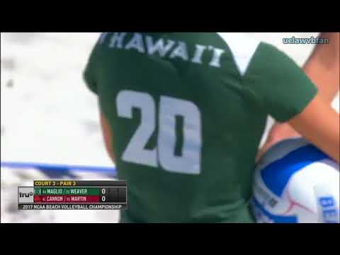 Hawai'i vs USC - Court 3 Pair 3 (NCAA Beach Volleyball Team Championships) (May 5th 2017)