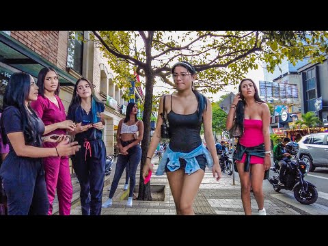 MEDELLÍN EL POBLADO DISTRICT TOUR BE AWARE TOO MANY GIRLS COLOMBIA 🇨🇴