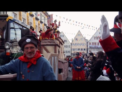 Großer Fasnetsumzug in Weil der Stadt - Kurzbericht - 15.02.2015