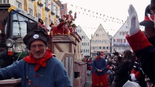 preview picture of video 'Großer Fasnetsumzug in Weil der Stadt - Kurzbericht - 15.02.2015'