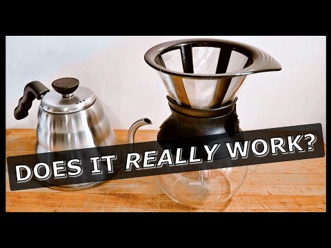 Bodum's Metal Filter: As Good As Paper?