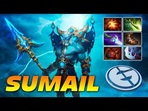 SumaiL Phantom Lancer | Dota 2 Pro Gameplay