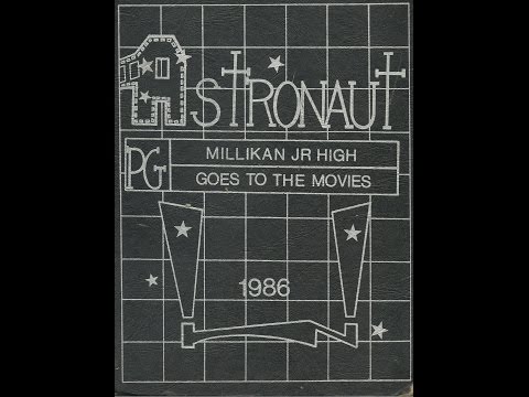 Millikan Jr High 1986 Yearbook
