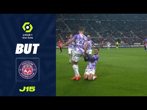 But Thijs-Jacco-Jan DALLINGA (55' - TFC) STADE RENNAIS FC - TOULOUSE FC (2-1) 22/23