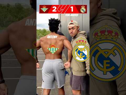 Real Betis vs Real Madrid 2-1 #laliga #realbetisrealmadrid