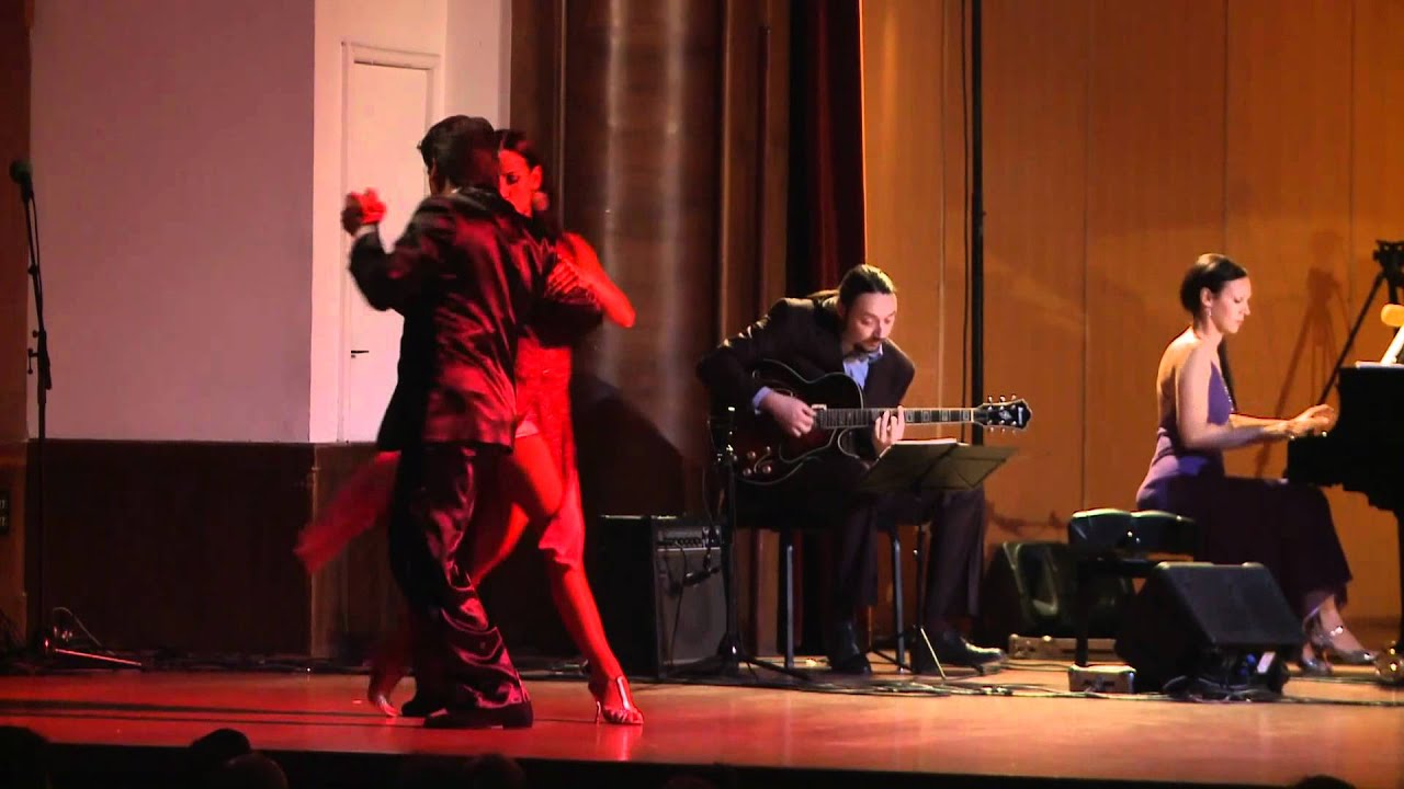 Beltango and Adrian Veredice & Alejandra Hobert - Arrabal