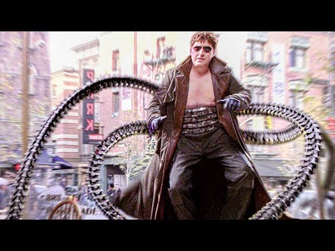 Spider-Man 2 Clip - Doc Ock is Kidnapping MJ | Superhero Society