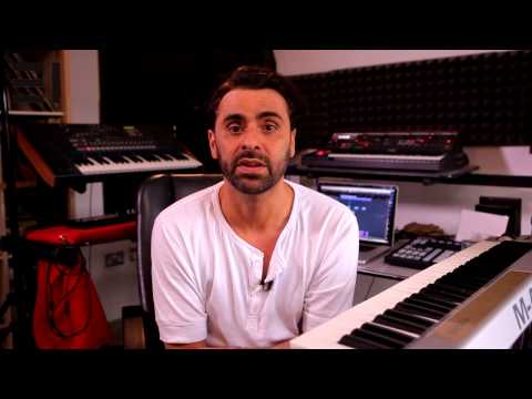 EMERGING IBIZA Artist Introduction Video - Tom Flynn