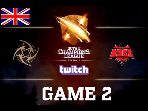 D2CL Season 5: NiP - HR [ENG] Game 2