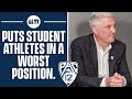 Pac-12 Commissioner George Kliavkoff talks about future plans for the Conference I CBS Sports HQ