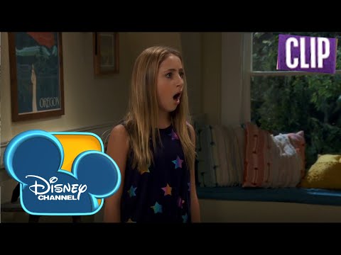 Sydney Has Her First Period! | Sydney to the Max | Disney Channel
