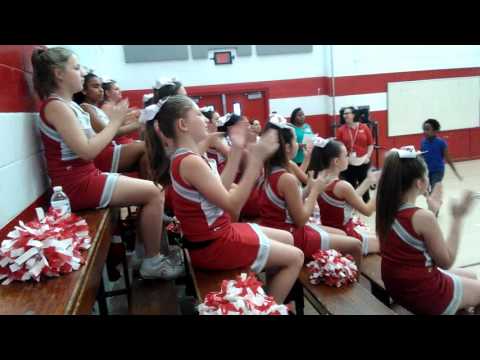 FKMS Cheerleaders 2017