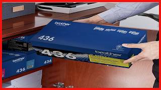 Brother TN 436Y Genuine Yellow Toner Cartridge Reliable High Yield Pri