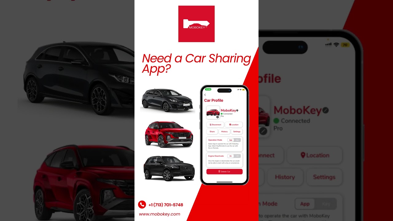 MoboKey: Enhance your Car Sharing Business