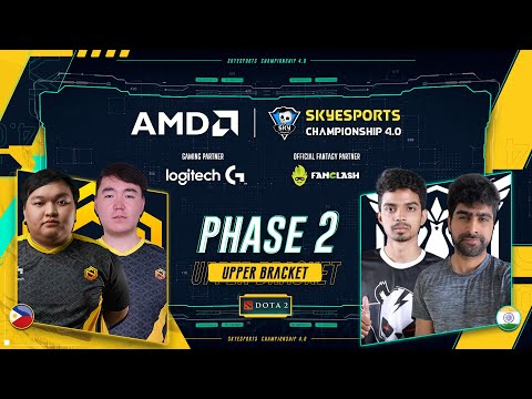 [ENG] [ Dota 2 ] Neon Esports vs Hashtag.Reaper | AMD Skyesports Championship 4.0 | Phase 2 WB BO5