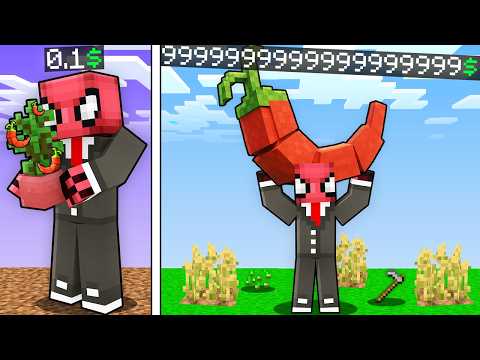 Minecraft AMA Bahçemi Geliştirdim