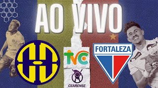 AO VIVO:  HORIZONTE X FORTALEZA| CEARENSE 2026 | 01° FASE | 5ª RODADA