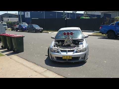 Blown Vy Hsv Clubsport