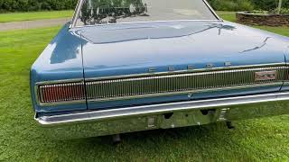 1967 Coronet 500 Rare Survivor 383 4bbl. 727 3:23 Sure-Grip Posi. **SOLD** by All American Muscle