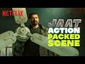 Sunny Deol S FAN TASTIC Power Move Dhaai Kilo Ka Haath In Action Jaat Netflix India