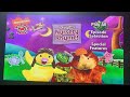 Opening Menu Walkthrough To Wonder Pets Save The Nursery Rhymes 2008 DVD