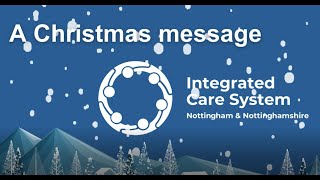 ICS Christmas message