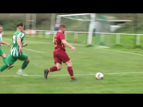 A trip to a Devon League game. Lakeside Athletic v Mount Gould was a clash of the top two teams.