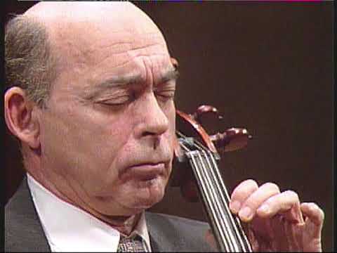 Janos Starker Solo Recital JUL 1988 @Tokyo