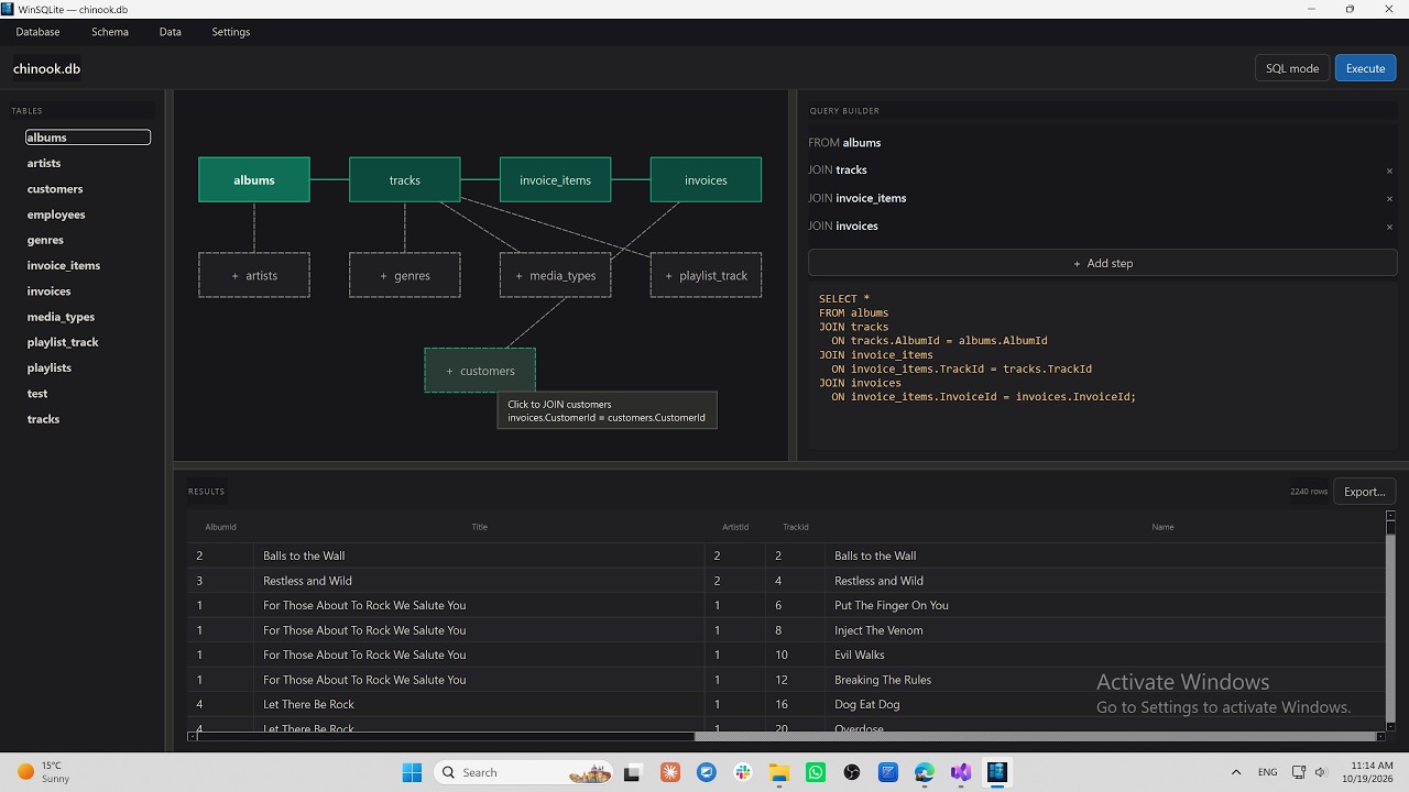 WinSQLite Editor Video Demo