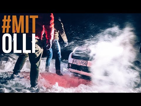 Mit Olli in Island 4 | Im Schneesturm festgefahren