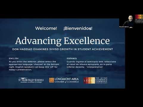 Advancing Excellence: Don Haddad examines SVVSD growth in student achievement