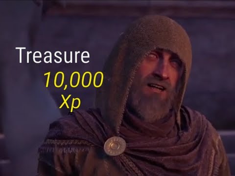 Assassin's Creed Odyssey : The Blind King , Prince of Persia # Themistokles Treasure