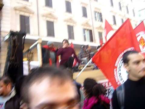No Berlusconi Day@Roma 05/12/2009