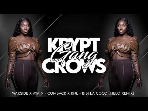 WAKSIDE X AYA N - COMBACK X KNL - BIBI LA COCO [ MELO REMIX ]
