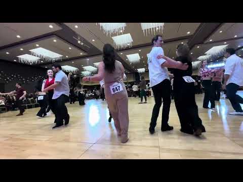 Jacob LaBleu & Sigal Van krefeld West Coast Swing City of Angels 2024, California