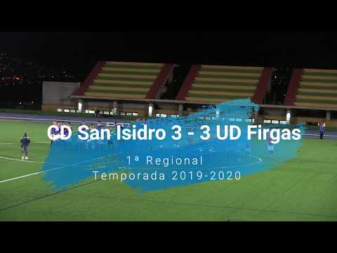 CD San Isidro 3 - UD Firgas 3 (1ª Regional)