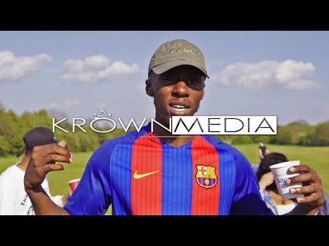 Trackz - Real Pain [Music Video] (4K) | KrownMedia