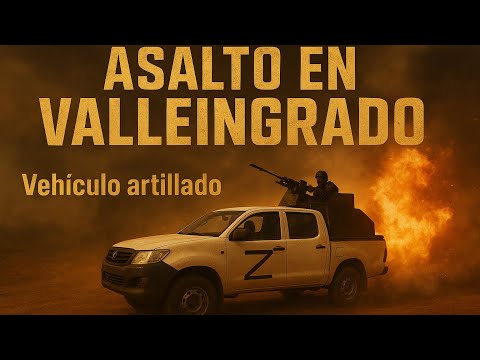 Valleingrado asalto vehículo de combate  AIRSOFT BATTLE España .