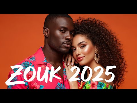 Romantic Zouk & Kizomba Nonstop Mix 2025 — French Caribbean Romance (1H)