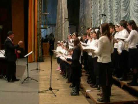 LET IS SHINE - text Nancy PRICE,  muzica Don BESIG //Corul de Copii (1) SUCEAVA - dir Petrica Moisuc