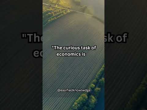 Thumbnail for Friedrich Hayek once said #MoneyQuotes #FinancialLegends #FinancialWisdom by Friedrich Hayek